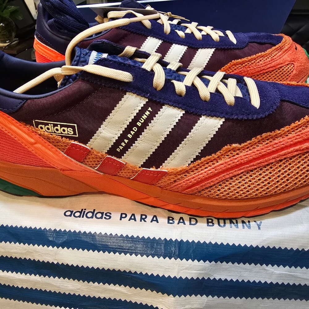 Adidas Bad Bunny x Adizero SL72 Sneakers Shoes Men's 10/Women's 11 (JP8815) NEW